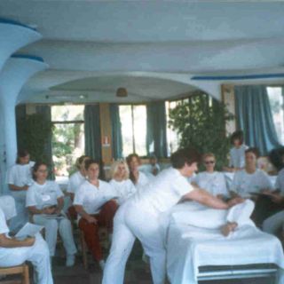 1998- CURSOS  Desbloqueo de tensiones . ISCHIA. Italia